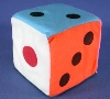 Soft Plush Dice