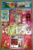 Happy Raffle Game - Draw a Lottery Number and See ! Girl's Character Pack (100 Items)