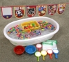 500pcs Super Bouncing Ball - Scooping Party Set