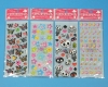 3D Thick Pretty Stickers