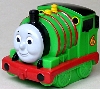 Tank the Thomas&Friends ! Soft Squeeze Percy in palm-size [Bandai]