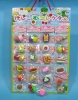 Assorted 24 different Erasers set