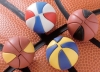 Basketball Erasers 
