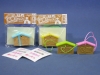 Japanese Erasers Ema (Wooden Tag) Offering to the Shrine for your Wish 