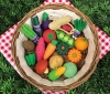 (IWAKO)(ER-031020)-made in JAPAN-Vegetable Erasers No.1(Display Box can be changed)