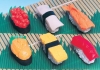 Sushi Erasers