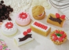 Cake Erasers No.2
