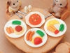 Lunch Plate Erasers