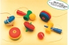Traditional Japanese Toy Erasers