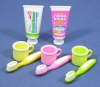 Brushing of Teeth Erazers