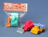 Construction Cars Erasers