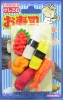 Erasers in blister - Sushi