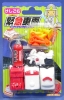 Erasers in blister - Emergent Car