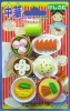 Erasers in blister - Chinese Food