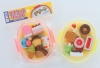 (IWAKO)(ER-PUC 001)-made in JAPAN-Erasers in Petit Case - Dessert(Colors/Designes/Assortments may changed without Notice)