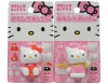 (IWAKO)(ER-KIT 003)-made in JAPAN-Hello Kitty Omoshiro Erasers Set(Colors/Designes/Assortments may changed without Notice)