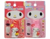 (IWAKO)(ER-MMD 003)-made in JAPAN-My Melody Omoshiro Erasers Set(Colors/Designes/Assortments may changed without Notice)