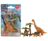 (IWAKO)(ER-BRI 057)-made in JAPAN-Blister Pack Erasers Dinosaur Set 2 (Colors/Designes/Assortments may changed without Notice)