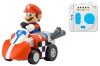 ChoroQ Highbred! Mario Cart Wii VS Type QVM-01 Mario (Band 1) TakaraTomy