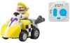 ChoroQ Highbred! Mario Cart Wii VS Type QVM-02 Wario (Band 2) TakaraTomy