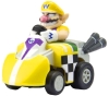 ChoroQ Highbred! Mario Cart Wii Wind-Up Type QZM-02 Wario TakaraTomy