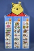 Cute Baby Pooh (36 stickers) Glitter