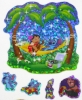 Disney Lilo & Stitch (36 stickers) Glitter