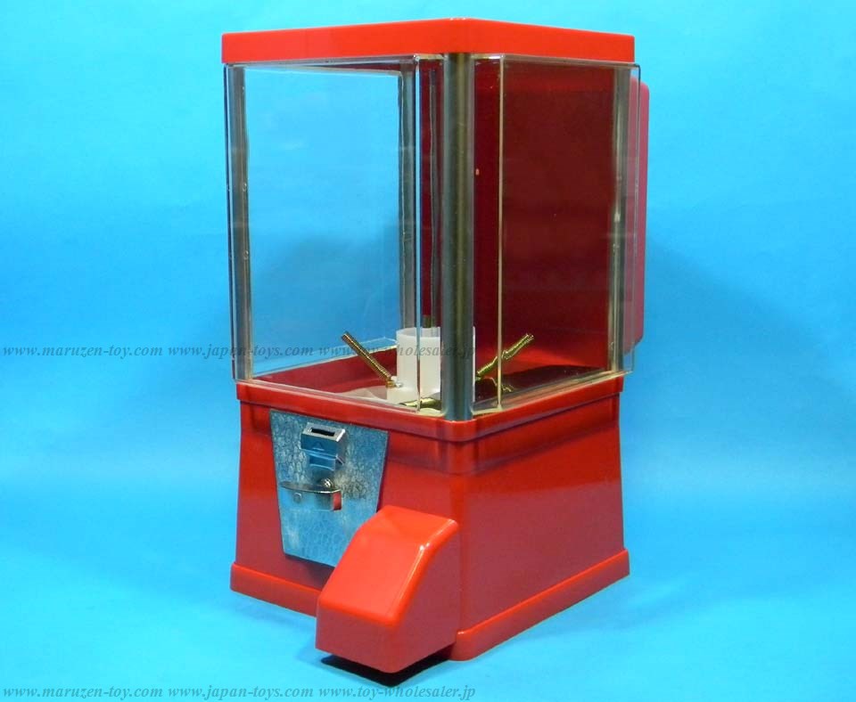 Gashapon Machine (Red) for Special Medal (Sold Separately)