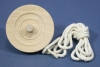 70mm Plain Wood Top K-6 with string (wooden core)