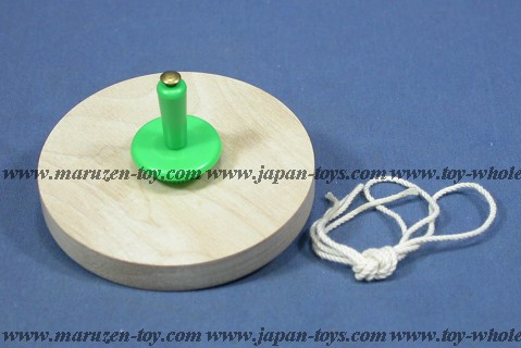 Easy Play! Plain Wood Top K-9 with string