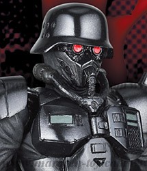 Kaiyodo Revoltech Yamaguchi Series No.061 Protect Gear from The Red Spectacles