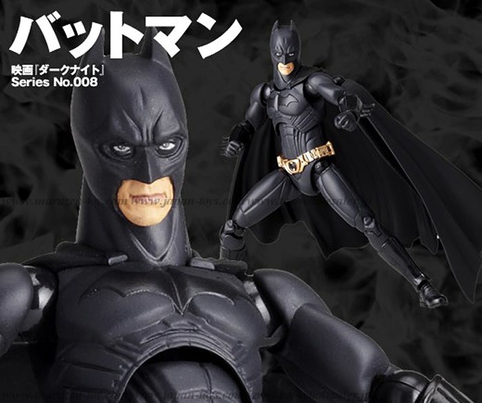 Kaiyodo Tokusatsu (SFX) Revoltech No.008 Batman -Dark Night-