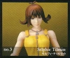 7"Selphie Tilmitt Action Figure -Final Fantasy VIII- Play Arts [SQUARE ENIX]