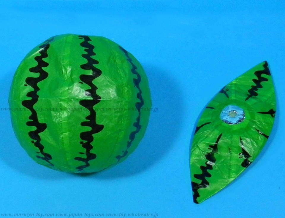 Watermelon Paper Balloon (size 3)(Price is for single ballon)