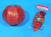 Tomato Paper Balloon (size 3) with plastic bag