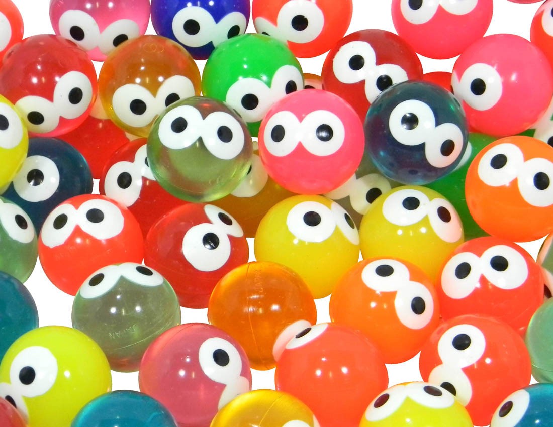 No.49 Eyeball Bounce Super Balls(Made in Japan) 