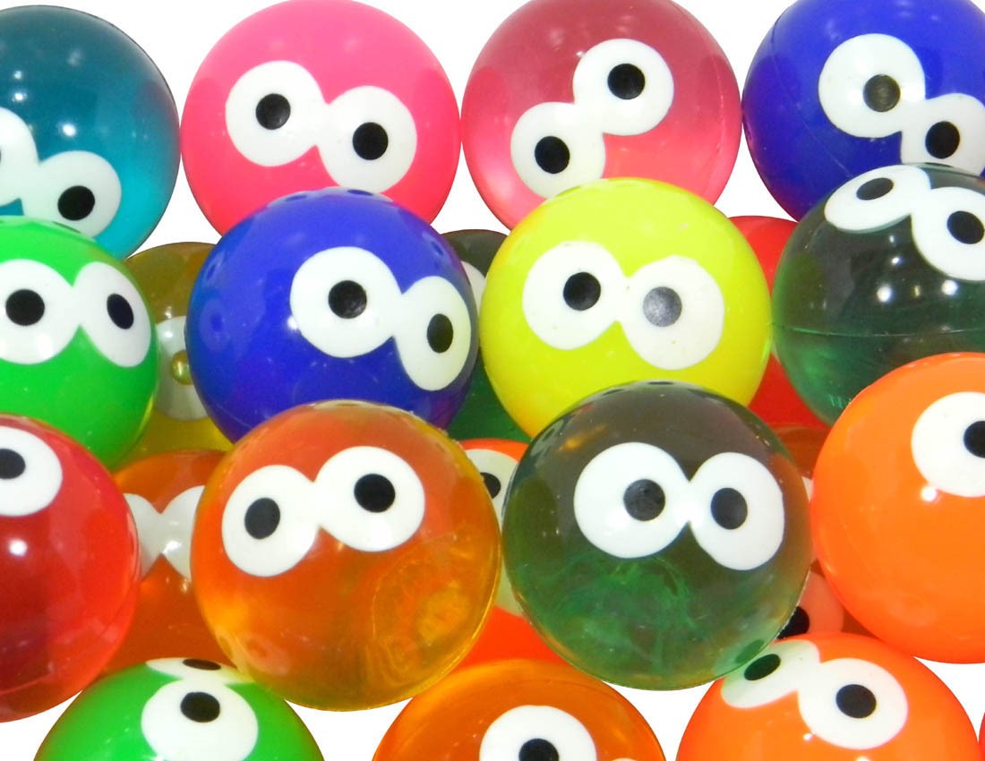 No.60 Eyeball Bounce Super Balls(Made in Japan) 