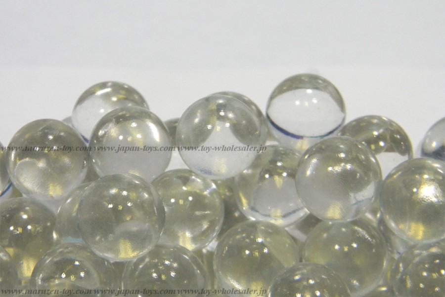 15mm(250pcs) Glass Marbles - Clear Color