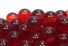 15mm(250pcs) Glass Marbles - Red
