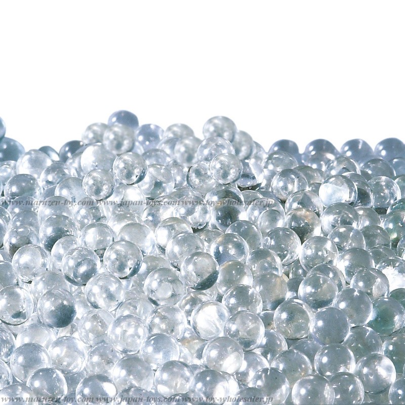 8mm(800pcs) Glass Marbles (Clear and Colorless)
