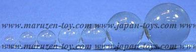 25mm(50pcs) Glass Marbles (Clear and Colorless)