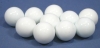 25mm(50pcs) White Marbles