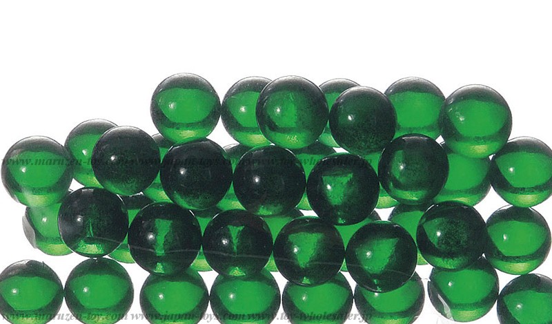 8mm(800pcs) Color Marble(Green)K2368