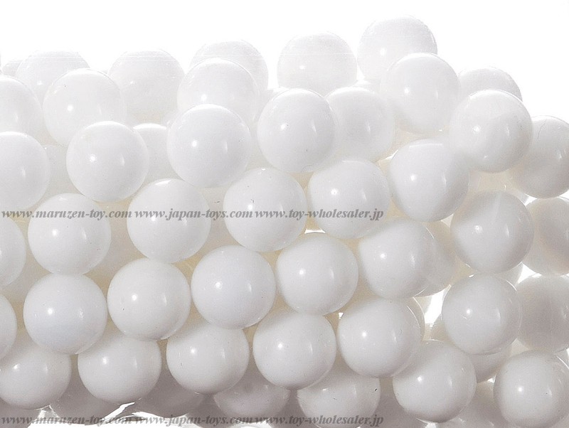 10mm(600pcs) White Marbles