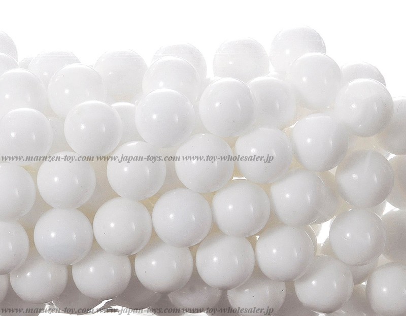 11mm(600pcs) White Marbles