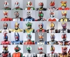 Masked Rider Legend Rider Series 01-30 (30 Models)
