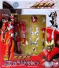 Chogokin GD-88 Sochaku Henshin [Attach & Change] Masked Rider Hibiki Kurenai