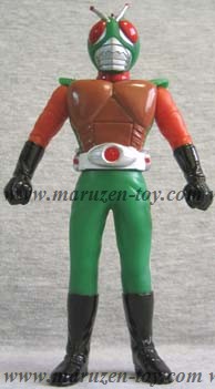 Masked Rider Skyrider Action Figure