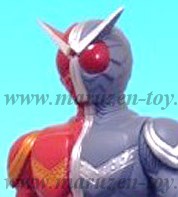 Masked Rider W Heat Metal -Rider Hero Series 02-