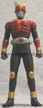 Masked Rider Kuuga Mighty Form Action Figure